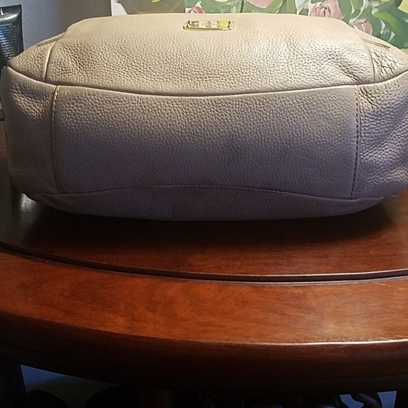 Michael Kors blush colored leather shoulder bag - Picture 5 of 7